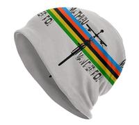 Gorro de Invierno Unisex Mathieu Van Der Poel Gorra de Punto cálido Sombrero de Moda Gorro de Tope de otoño Invierno Sombreros de Exterior para Hombres Mujeres Regalos para Adultos
