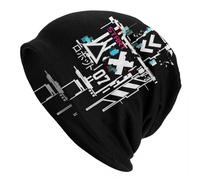 Gorro de Invierno Unisex Techwear Skullies Gorros Gorros Unisex Invierno Cálido Sombrero de Punto Futuro Japonés Estilo Tech Street Wear Gorra Gorra Regalos