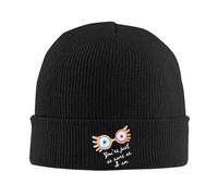 Gorro de Invierno Unisex You_re Tan cuerdo como yo Luna Lovegood Gorros Tejidos Gorros cálidos de Invierno Sombrero de Punto Unisex Gorras de Punto Regalos de Moda