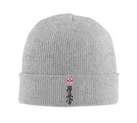 Gorro de Karate Kyokushin Gorro de Punto Deporte al Aire Libre Elástico Hombres Mujeres Unisex Gorras Otoño Sombrero de Calle Gorro Regalo de cumpleaños