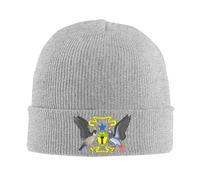 Gorro De Lana Hombre Y Mujer con Diseño De Sao Tome and Principe Emblema Nacional Suave Cálido Y Elástico Ideal para Invierno Talla Única 36Cm Fans Y Patriotas