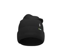 Gorro de lana merino Smartwool Thermal Merino Reversible (Black)