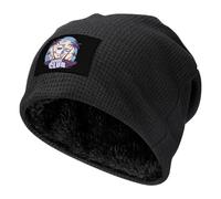 Gorro de Lana Shark Club Ocean Week, Grueso y cálido, con diseño de Calavera, Suave y para esquí, para Hombres y Mujeres.
