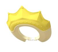 Gorro de lavado para bebé, diseño de diadema ajustable que evita la entrada de agua durante el baño, accesorios de baño para bebés pequeños
