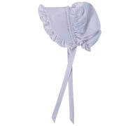 Gorro de lujo Making Believe para mujer, color blanco