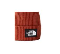 Gorro de montaña the north face logo box pom brown Talla única