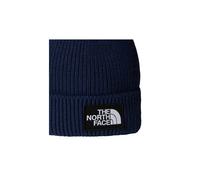 Gorro de montaña the north face tnf logo box cuffed summit azul m Talla única