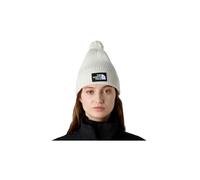 Gorro de montaña the north face tnf logo box pom blanco hombre Talla única