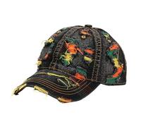 Gorro de mujer casual, Beret para mujer, diseño de discoteca, estilo retro, informal, con visera, curva y borde envejecido