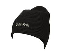 Calvin Klein Essential Knit Beanie, Mujer, Ck Black, Talla única