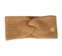 Gorro de mujer TOMMY HILFIGER con orejeras en mezcla de lana de alpaca y logo bo