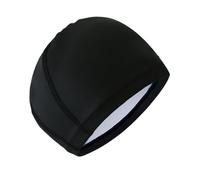 Gorro de nadador - Gorro de poliuretano suave resistente al agua para clases de natación, protector de oídos, gorro de baño, ducha, spa y vacaciones, gorro con patrón divertido para edades de 3 a 15