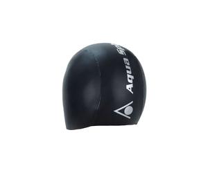 Gorro de natación aquasphere aquaskin v2 negro L