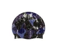 Arena HD Gorro de natación Unisex de Silicona elástica para Adultos, Entrenamiento, Deportes acuáticos, Fitness, natación, protección contra el Cloro, Sombrero de Piscina para Uso frecuente, Rayado