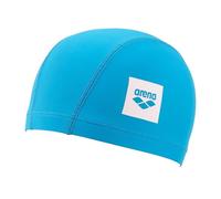 Arena Unix II JR Gorros de natación, Unisex-Youth, Azul, TU