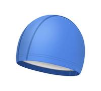 Gorro de natación con protección para los oídos, gorro de natación con orejeras, pelo largo con bonito diseño, para el lago, río, parque acuático, entrenamiento, ejercicios, entrenamientos, duchas