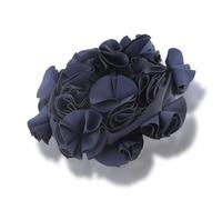 Gorro de Natación de Moda con Diseño de Pétalo, Gorro de Baño Impermeable para Mujeres, Cómodo, Elástico Retro Gorro de Natación para Cabello Largo