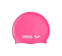 Gorro de natación arena classic silicone rosa Talla única