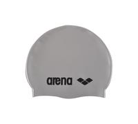 Arena Gorro de natación Classic Talla única Plata/Negro