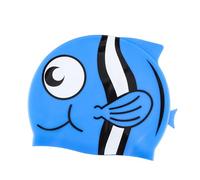 Gorro De Natación Flexible Con Diseño De Animal | Protector De Cabeza De Silicona suavve Para Adultos, Protector De Cabello Para Ejercicios En Piscina, Ideal Para Niños, Jóvenes, Adolescentes, Hombres