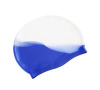 Gorro de Natación Gorro de baño impermeable silicona Color degradado for adultos, gorro for cabello seco for hombres y mujeres, con protección for las orejas, accesorios natación para Piscinas(NO.9)