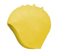 Gorro de natación - Gorro de natación de 23cm, diseño único de protección para Las Orejas | Goro de natacións de Silicona Impermeable para Piscina con Alta Elasticidad, Goro de baño para Cabello lar