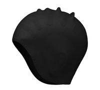 Gorro de natación - Gorro de natación de 23cm, diseño único de protección para Las Orejas | Goro de natacións de Silicona Impermeable para Piscina con Alta Elasticidad, Goro de baño para Cabello lar