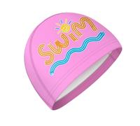 Gorro de natación impermeable | Equipo de entrenamiento con protección para los oídos - Alta elasticidad con fantasía simpática - para ejercicios, práctica, gimnasio acuático, ducha, spa, vacaciones