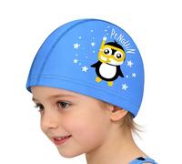 Gorro de natación impermeable - Protección para los oídos para piscina | Alta elasticidad con fantasía simpática | Para río, lago, mar, piscina, entrenamiento, gimnasio, spa, ducha