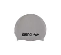 Arena Swimwear Gorro de natación Classic Silicone Junior Unisex, borde reforzado, suave y resistente