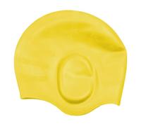 Gorro de natación para Adultos: Capital de Piscina elástico Impermeable, Gorros ďe natación đe Silicona para Piscina, Gorros d́e ñatación, elásticos e Impermeables ṕara Cabello Largo, Mantiene