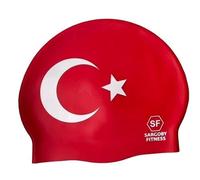 Gorro de natación para adultos de tamaño estándar para nadadores competitivos o recreativos que buscan más velocidad. Canadá México Brasil Rainbow Gorro de natación