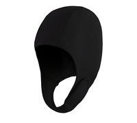 Gorro de natación para hombre y mujer, con correa para la barbilla, gorro de natación térmico para mujer, gorro de natación cálido, gorro de buceo, de nailon, de neopreno, surf, rafting