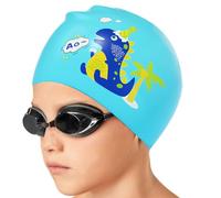 Gorro de natación para | Lindo Cómodo Gorro De Protección De Orejas | Sombrero De Natación para,Niños Adolescentes Playa Piscina Lago Casa Jardín Trasero