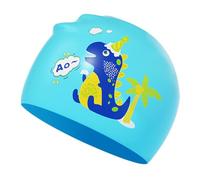 Gorro De Natación para Niños | Gorro Cómodo y Lindo con Protección Auditiva - Sombrero de Piscina Infantil | para Niños Chicos Adolescentes en Playa Piscina Lago Casa Jardín Trasero y