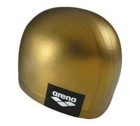 Gorro de Natacion Silicona Logo Moulded Cap Dorado - CD Talla única