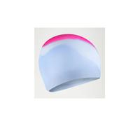 Gorro de natación speedo multi colour siiicone blanco/azul Talla única
