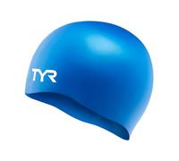 Gorro de natación TYR de Silicona sin Arrugas para Adultos