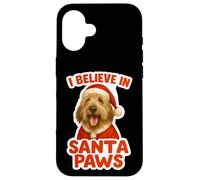 Gorro de Navidad con la Palabra «Papá Noel», Otterhound, Perro, mamá, papá Carcasa para iPhone 16