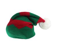 Gorro de Navidad de punto genérico | Gorro para mujer Papá Noel de punto, unisex colorido para clima frío actividades al aire libre uso diario