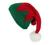 Gorro de Navidad genérico, gorro de Papá Noel invierno para hombres y mujeres | Unisex colorido de punto para clima frío actividades al aire libre uso diario