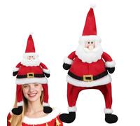 Gorro de Navidad, gorro de Navidad, gorro de Papá Noel, gorro de Papá Noel, gorro de Navidad, gorro de Papá Noel, gorro de Navidad, gorro de Papá Noel, gorro de Papá Noel, para fiesta de Navidad