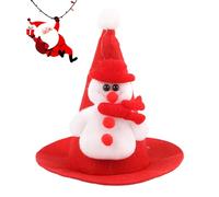 Gorro De Navidad Para Gato Lindo Cálido Ajustable Accesorio Festivo Para La