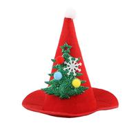 Gorro de Navidad para mascotas, divertido y cálido gorro de Navidad - Sombrero de Papá Noel de invierno para gatitos pequeños y medianos cachorros, hámster, lagarto, dragón barbudo, fiesta de