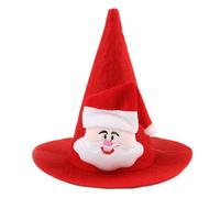 Gorro de Navidad para mascotas, gorro de Navidad para perros, gorro de fiesta | Gorro de Papá Noel para perros y gatos, gorro navideño puntiagudo, disfraz de fiesta para cosplay y