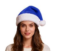 Gorro de Navidad para mujer cálido, Beret para mujer, fiesta de invierno, con orejeras gruesas, forradas con piel sintética térmica estilo trampero cosaco para actividades al aire libre en clima frío