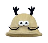 Gorro de Navidad para mujer, estilo vintage, Beret para mujer, fiesta de sol, fantasía, diseño de dibujos animados, bigote divertido para la moda de verano al aire libre y las actividades de playa