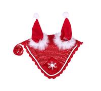 Gorro de Navidad QHP Pony