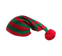Gorro de Navidad | Sombreros de Papá Noel de Navidad para hombres, gorro de punto colorido diseño unisex para hombres, mujeres, niños, niñas, uso diario, actividades al aire libre, reuniones de