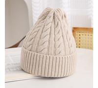Gorro de Otoño e Invierno para Mujer, Gorro Resistente al Frío